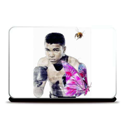 Muhammad Ali Laptop Skins