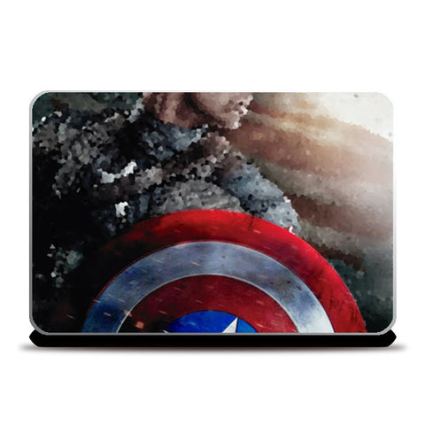 Captain America Laptop Skins