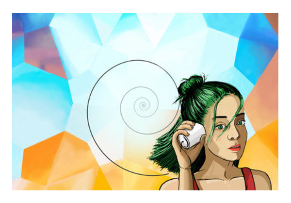 The Sounds From The Other Side. Art PosterGully Specials
