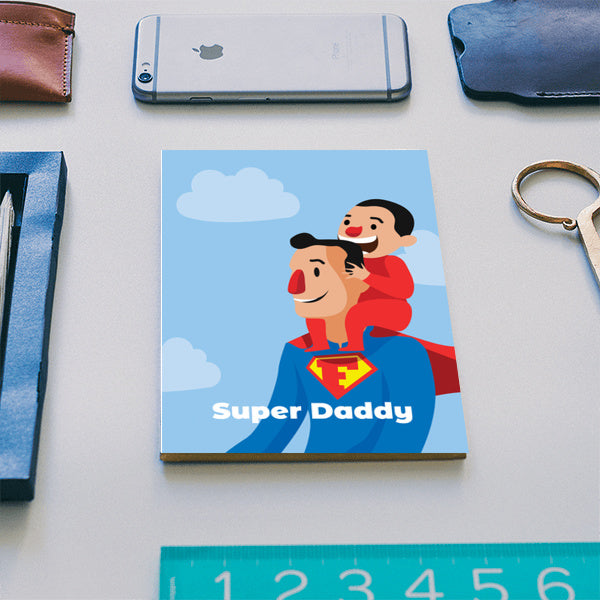 Super Daddy Fathers Day | #Fathers Day Special Notebook