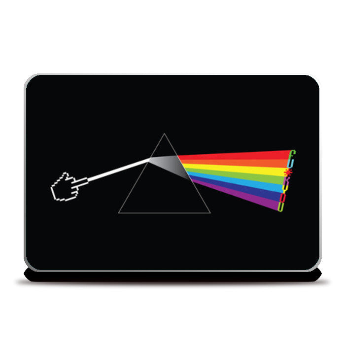 Laptop Skins, Prism of light Laptop Skins
