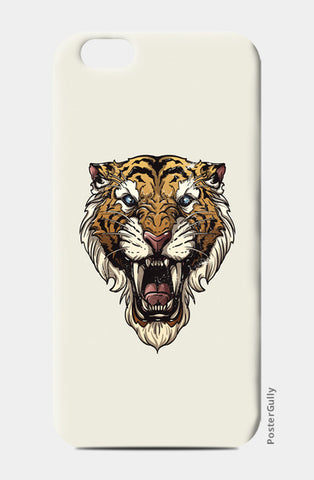 Saber Toothed Tiger iPhone 6/6S Cases