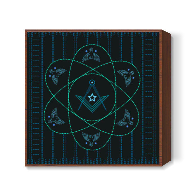 Quantico ! Square Art Prints
