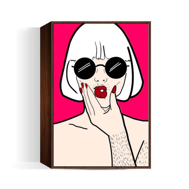 POUT! Wall Art