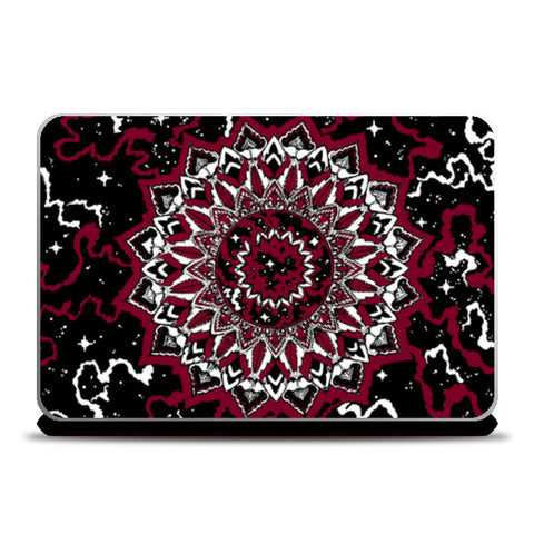 abstract geometry Laptop Skins