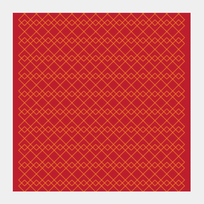 Woven Pattern 2.0 Square Art Prints
