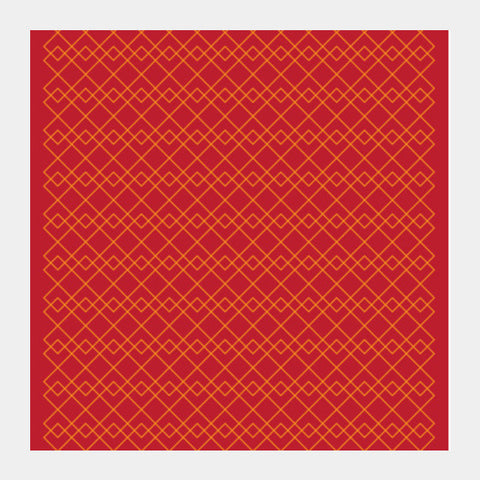Woven Pattern 2.0 Square Art Prints