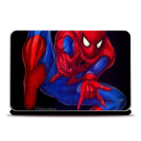Spiderman | The Trainee Superhero Laptop Skins