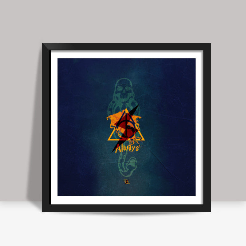 Always | Harry Potter Square Art Prints