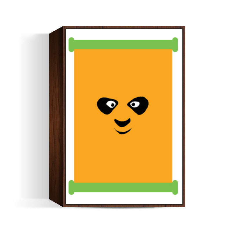 Kung Fu Panda Minimal | Darshan Gajara