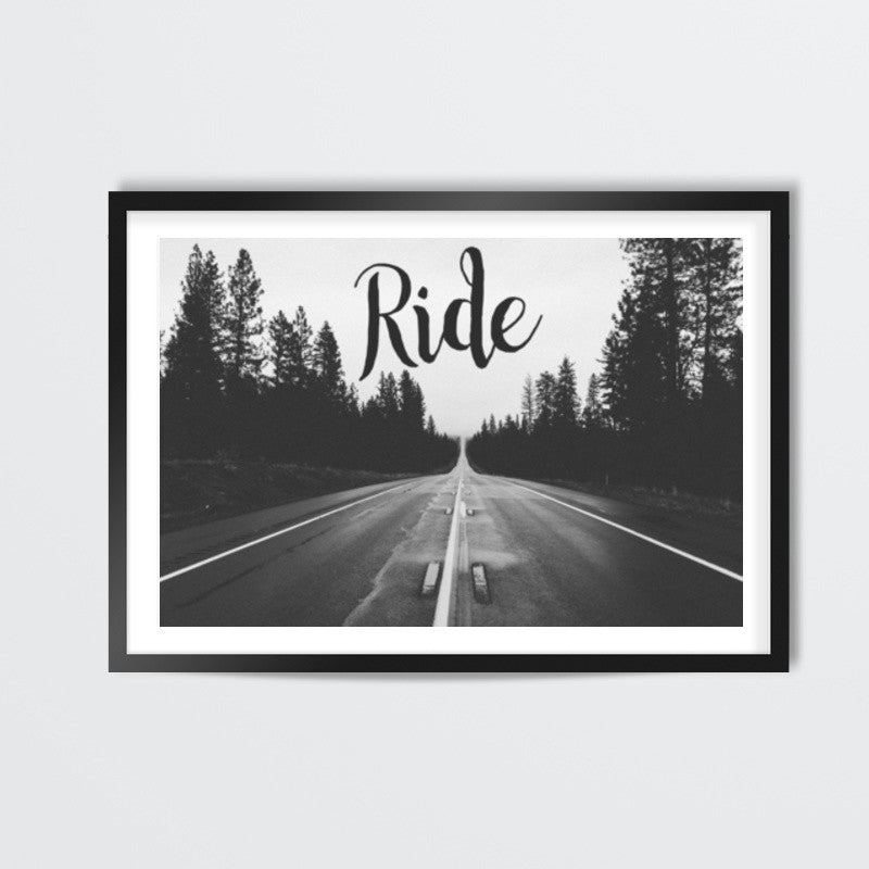 Ride Wall Art