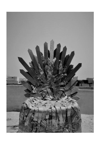Iron Throne ClayArt - Original Photograph ArtPrint Art PosterGully Specials