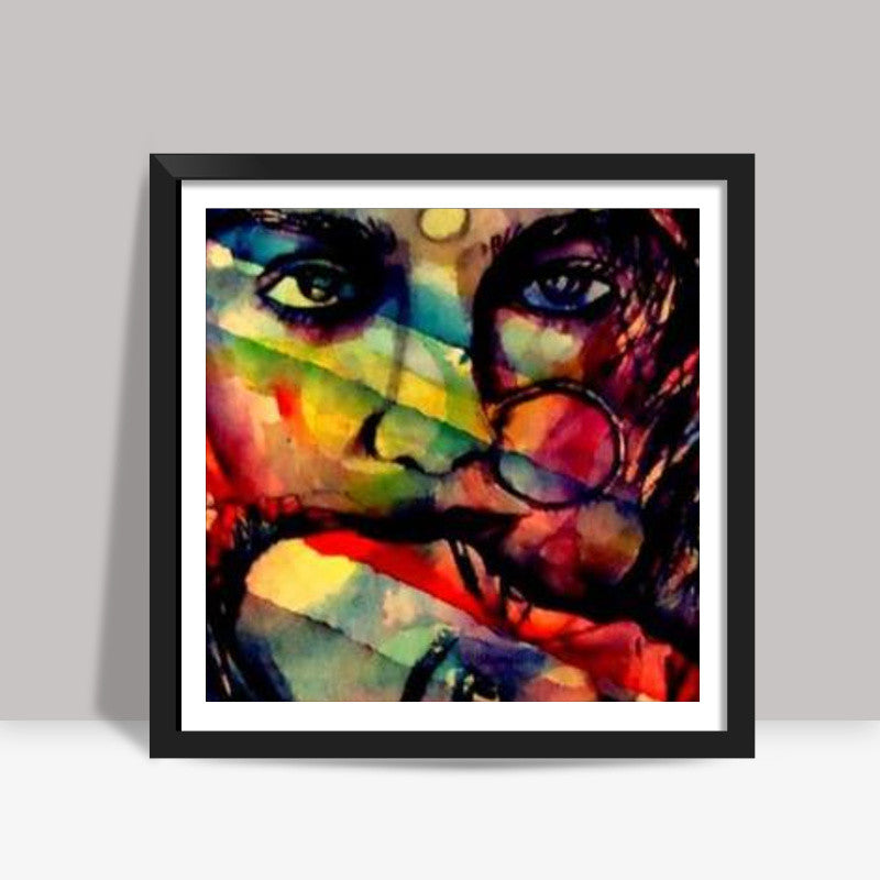 eclipsed Square Art Prints