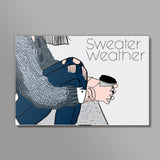 sweater weather Wall Art