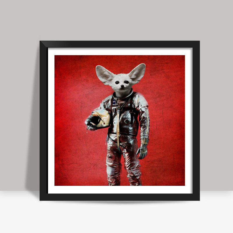 Space is calling Square Art Prints