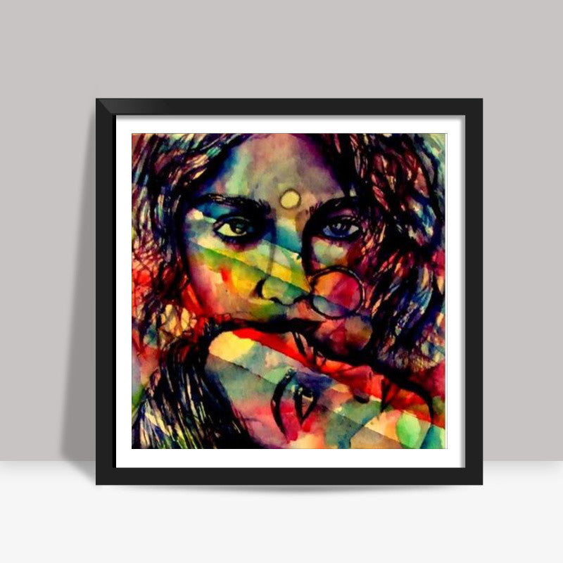 eclipsed Square Art Prints