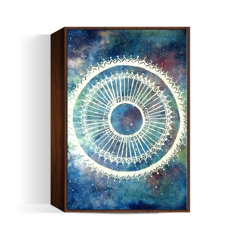Galaxy Mandala Wall Art