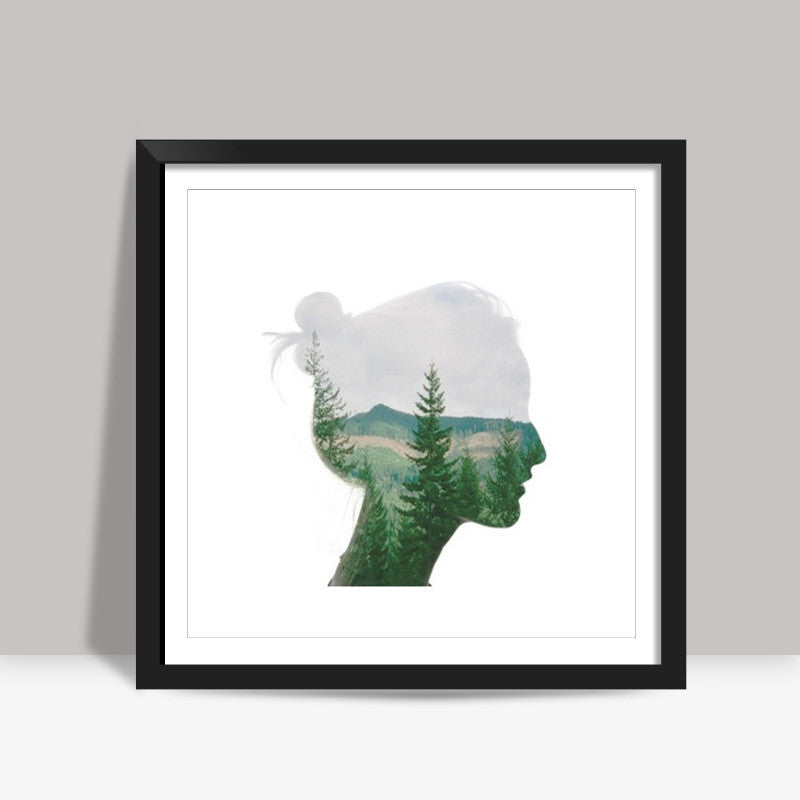 Nature Square Art Prints