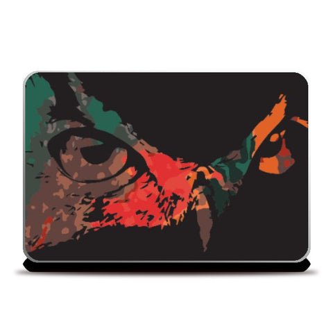 Laptop Skins, Owly Owly Nights Laptop Skin | Lotta Farber, - PosterGully