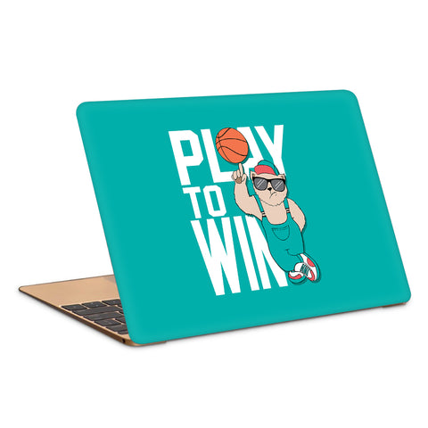 Play To Win Artwork Laptop Skin