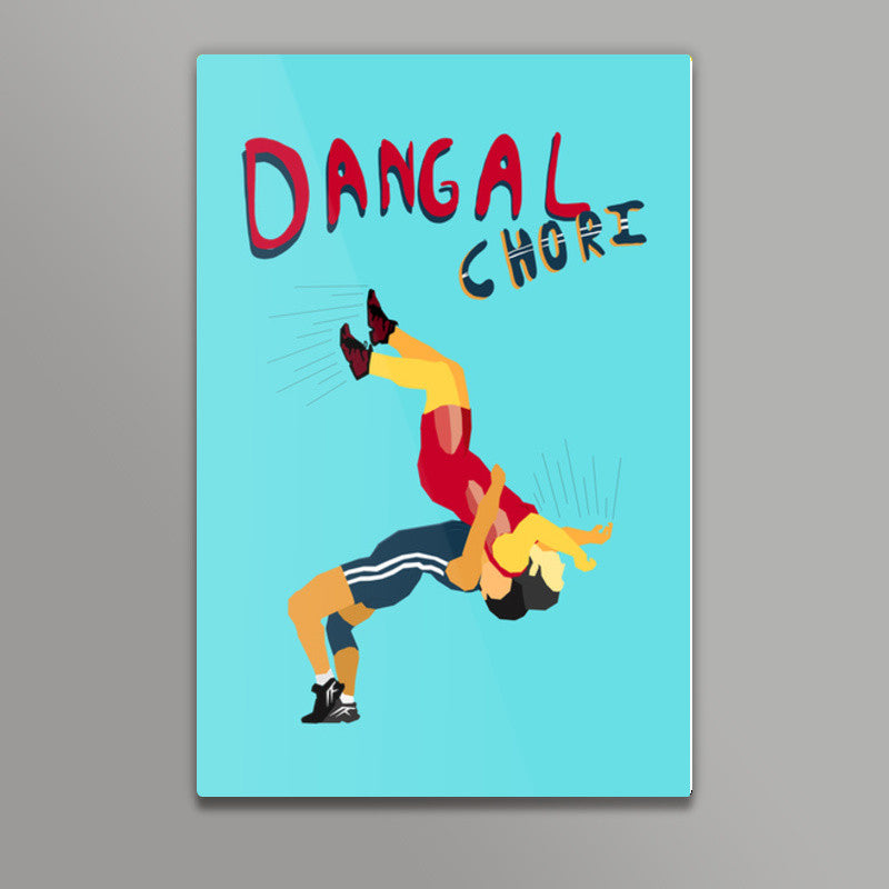 Dangal Chori Wall Art