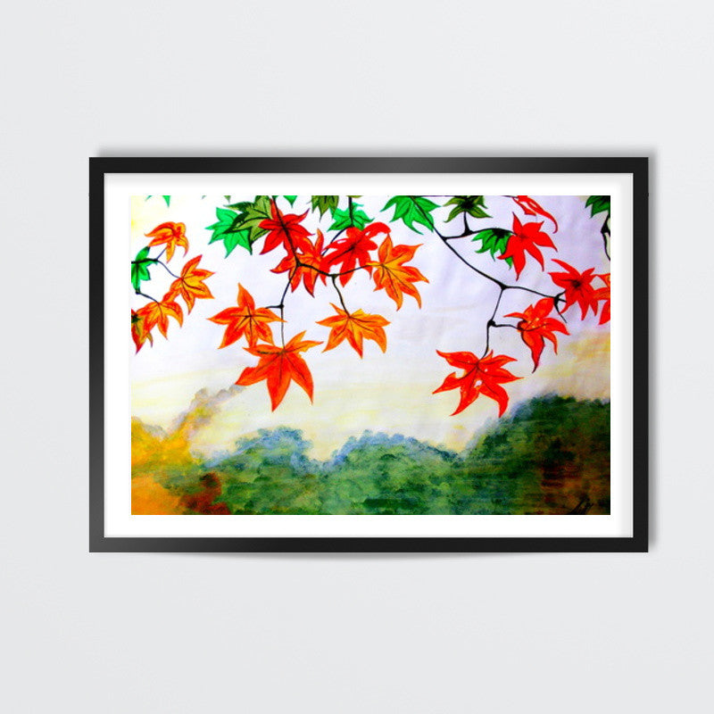 Beautiful leafs Wall Art