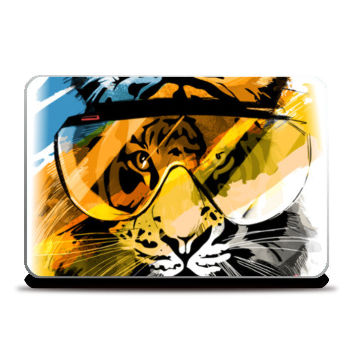 Warrior leo Laptop Skins