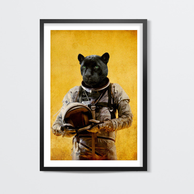 Space Jag Wall Art