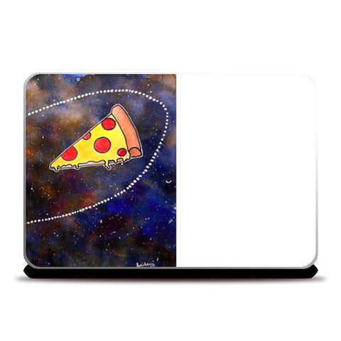 Pizza is bae Laptop Skins