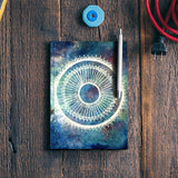 Galaxy Mandala Notebook