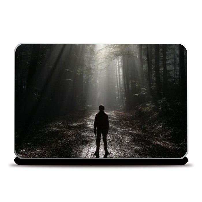 Alone Laptop Skins