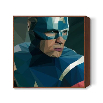 Captain America Square Art Prints