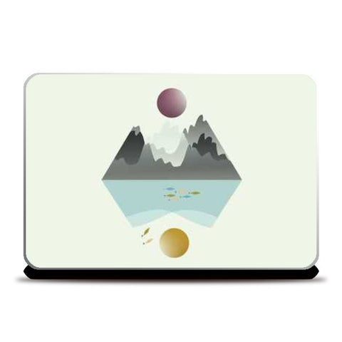 Abstract Dreamlands Laptop Skins
