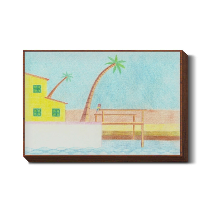 Shiny Beach Wall Art