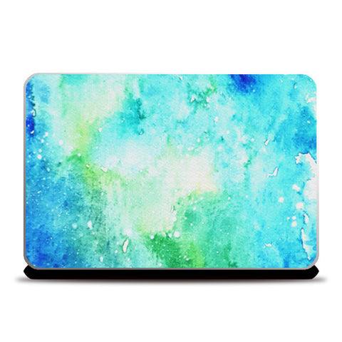 Dreamscape : Watercolour on canvas Laptop Skins