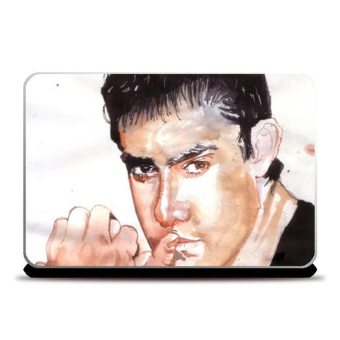 Bollywood superstar Aamir Khan reinvents himself with every role Laptop Skins