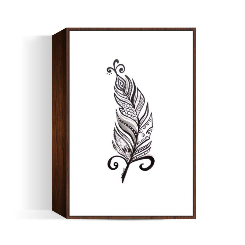 Feather Art/ Shweta D