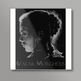 Arya Stark Valar Morghulis Square Art Prints
