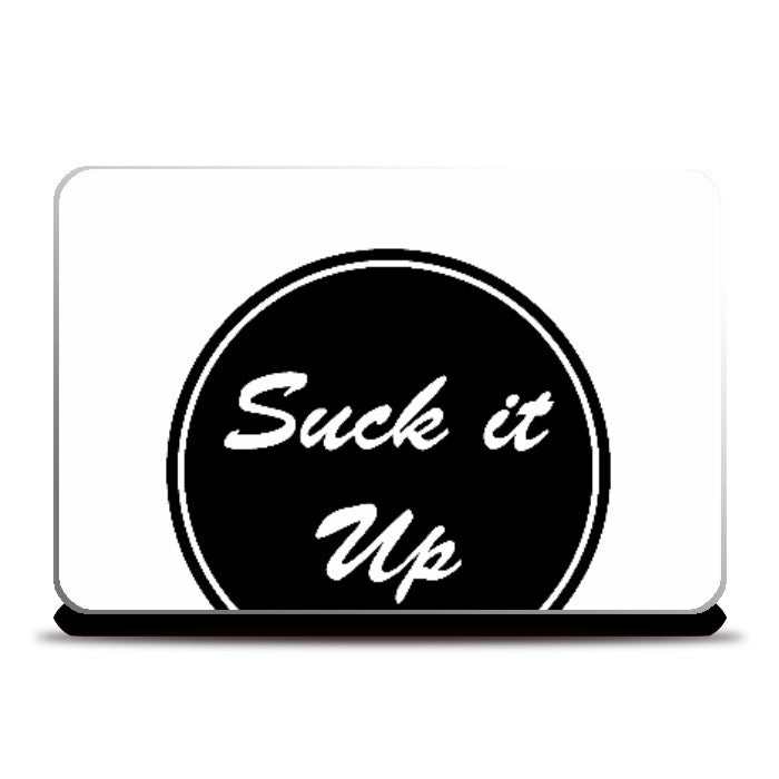 Laptop Skins, Suck it Up Laptop Skin