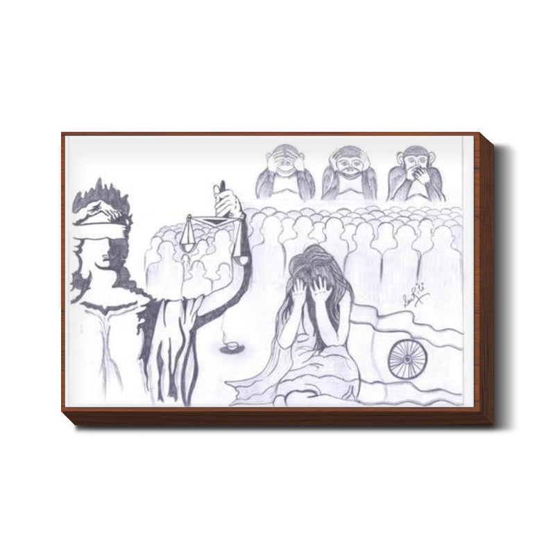 Pencil Sketches Wall Art