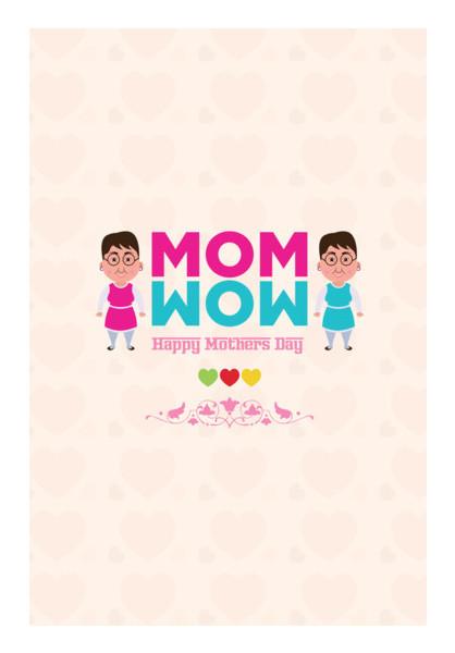 PosterGully Specials, Mom Wow Wall Art