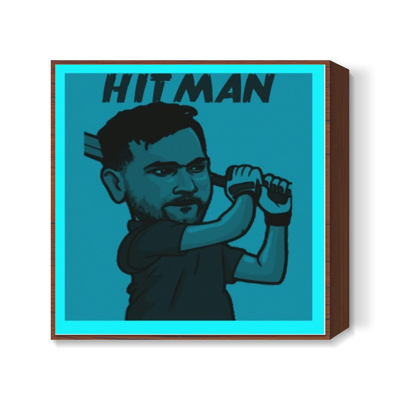 HITMAN Sharma Square Art Prints