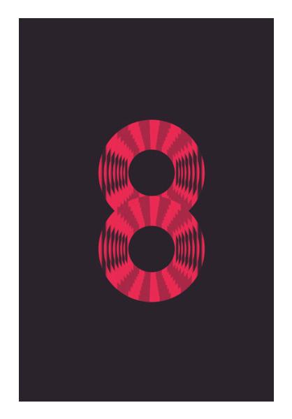 PosterGully Specials, The Circle Of Eight |  POP Wall Art