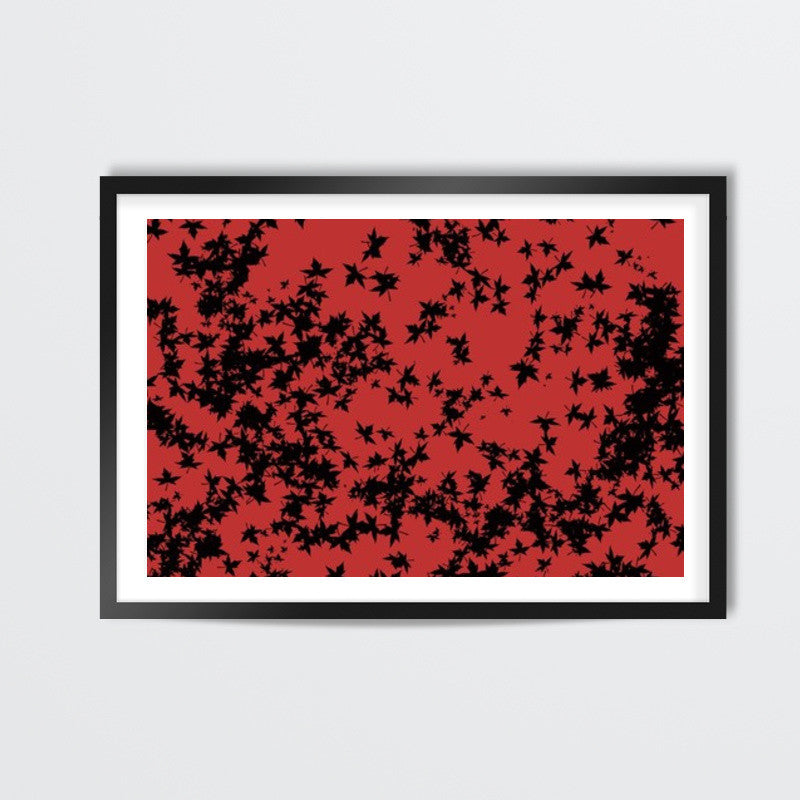 Simple Leaf texture Wall Art