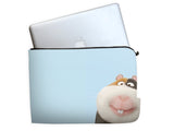 Cute Hamster Laptop Sleeve