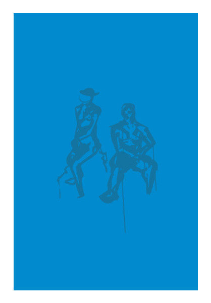 Curing Blues Wall Art