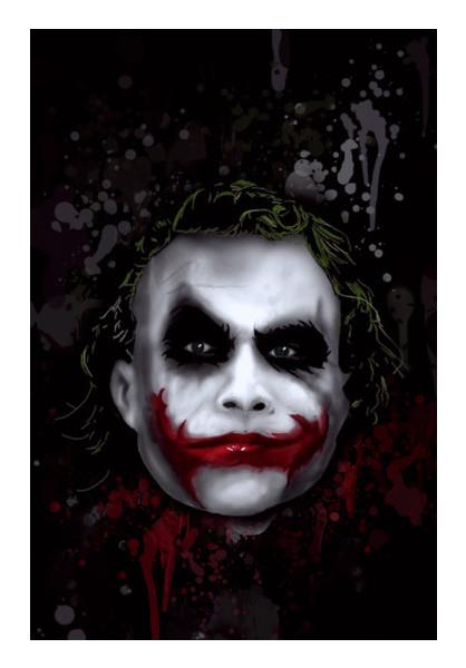 PosterGully Specials, Joker Wall Art