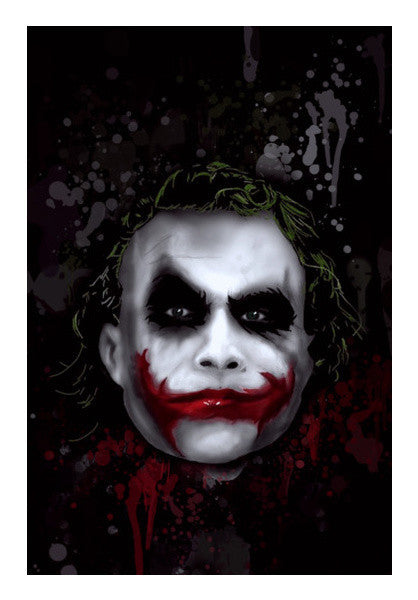 Joker Art PosterGully Specials