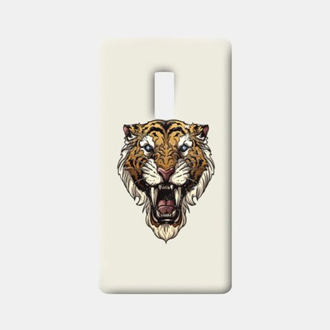 Saber Toothed Tiger One Plus Two Cases