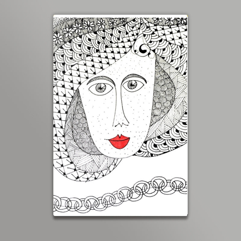 The Fashionista Wall Art